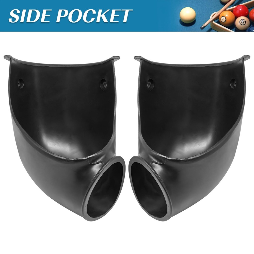 Pool Table Pockets Replacement Pockets for Billiard Table Set of 6