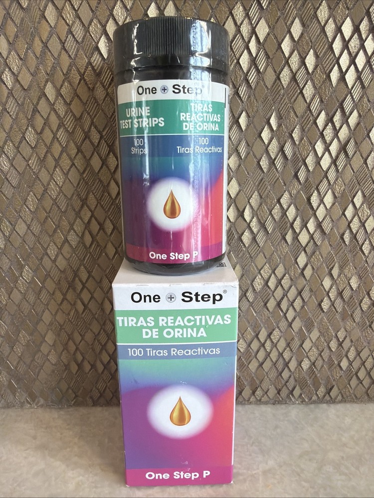 One Step Protein Urine Testing Kit, 100 Test Strips, Quick, Accurate...