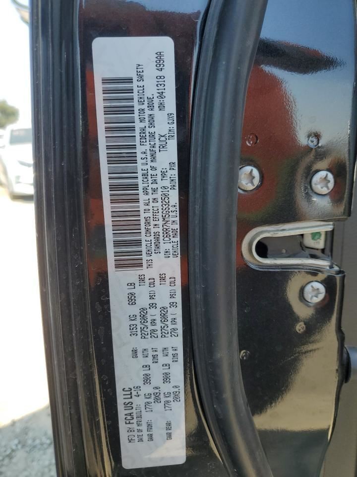 CONTROL PANEL OEM 2016 DODGE RAM1500 1YR WRNTY