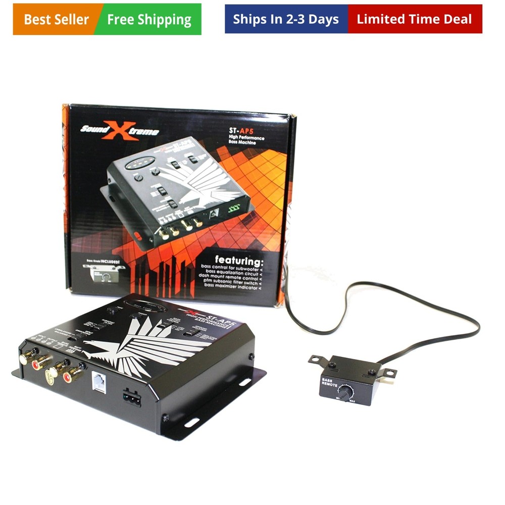 Digital Bass Machine Processor ST-AP5