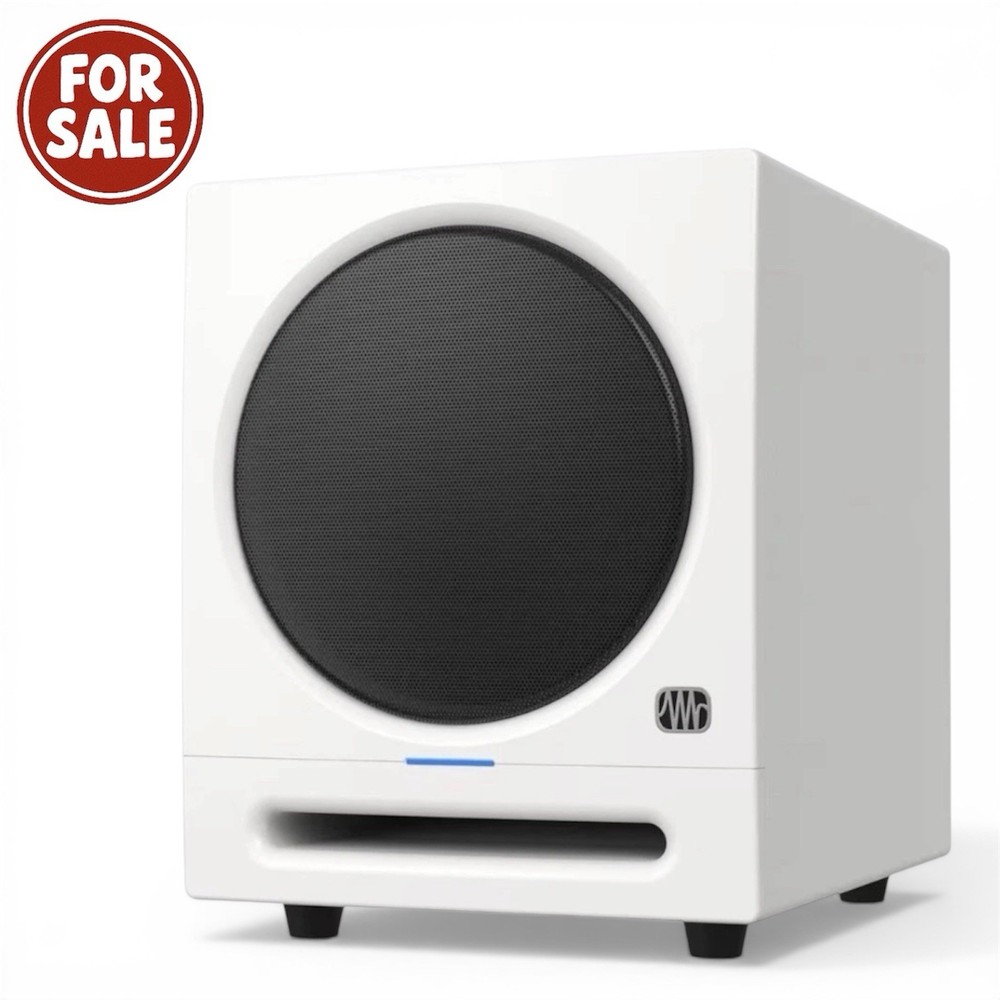 PreSonus Eris Sub 8BT Compact 8" Powered Studio Subwoofer Active Sub w/Bluetooth