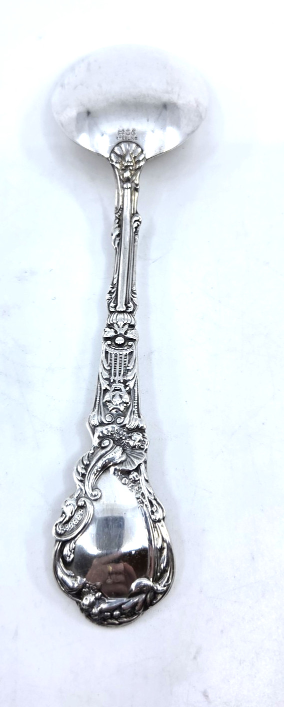 VERSAILLES by Gorham Solid Sterling Silver Cream Soup Spoon 6 1/4"