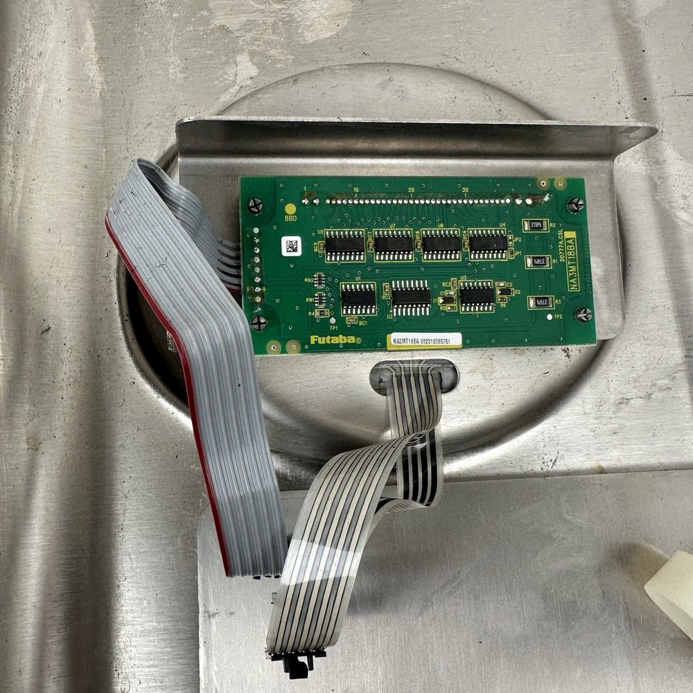 Hobart AM-15 Dishwasher Front Control Panel Assembly W/ Switch Membrane Keypad