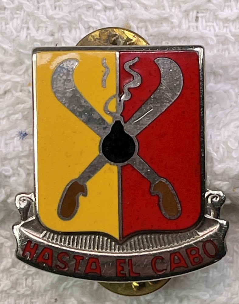 Original:   162nd  Field  Artillery   DI / DUI / crest   CB   101825   53
