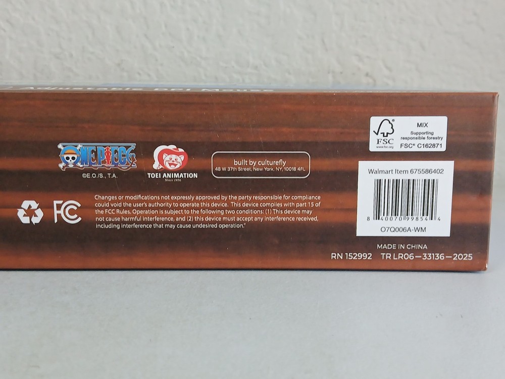 ONE PIECE Wireless 3-in-1 Computer Accessory Set Keyboard Mouse Desk Mat Sealed