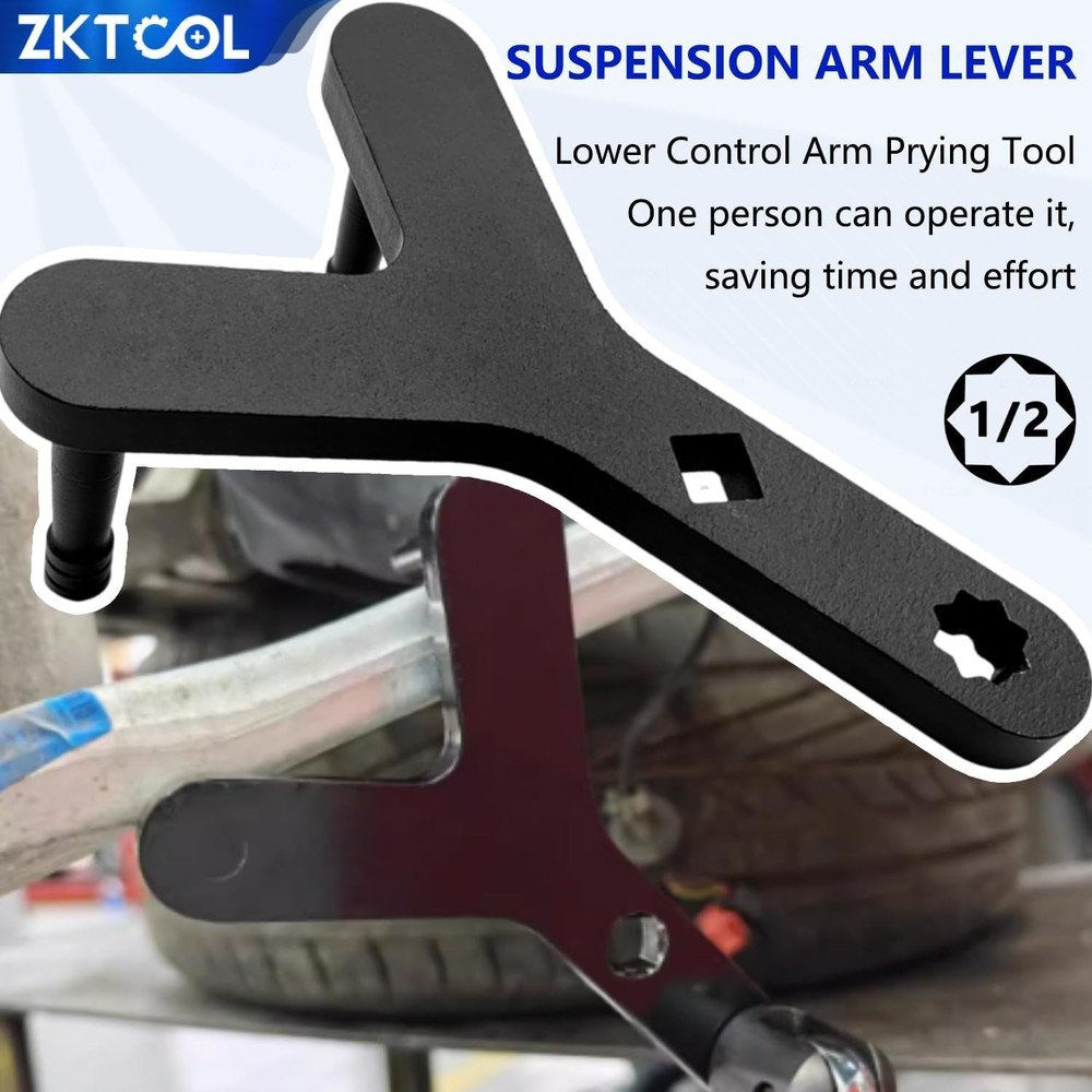 ZKTOOL New Lower Control Arm Prying Tool, Suspension Specialty Bushing Tool