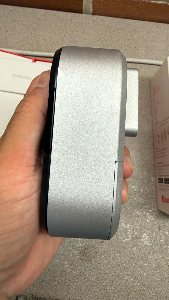 August Smart Lock 3rd Gen Silver - 00195