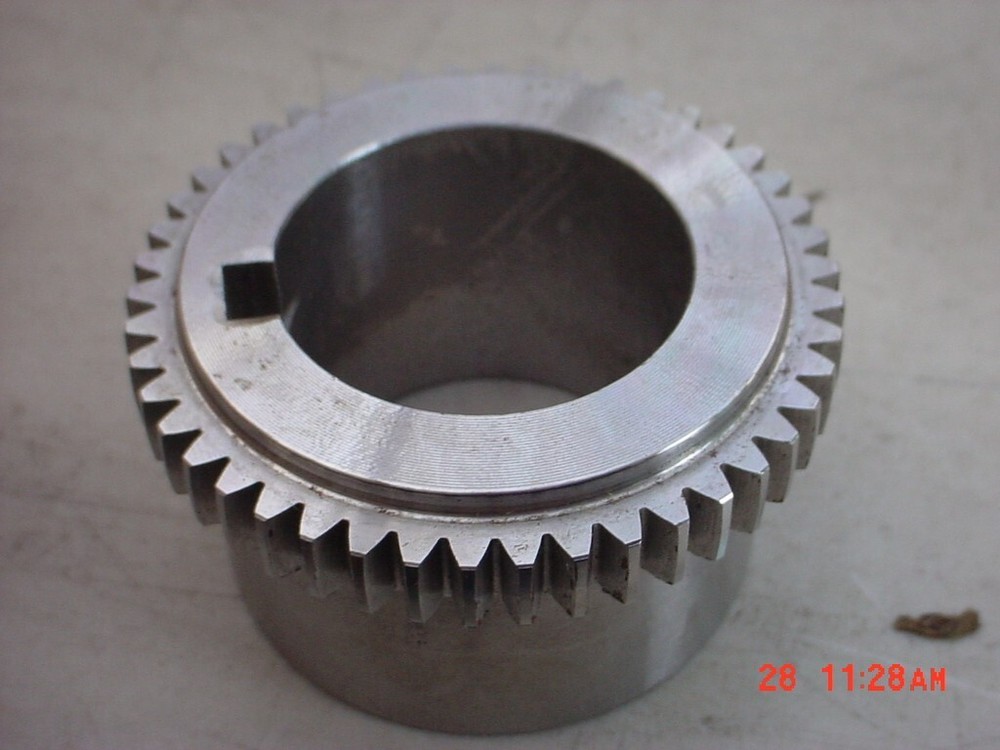 System Components Gear Coupling 10S Flex-Hub New