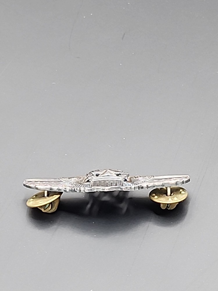 WW2 AAF Command Pilot Wing - N S Meyer New York Hallmark