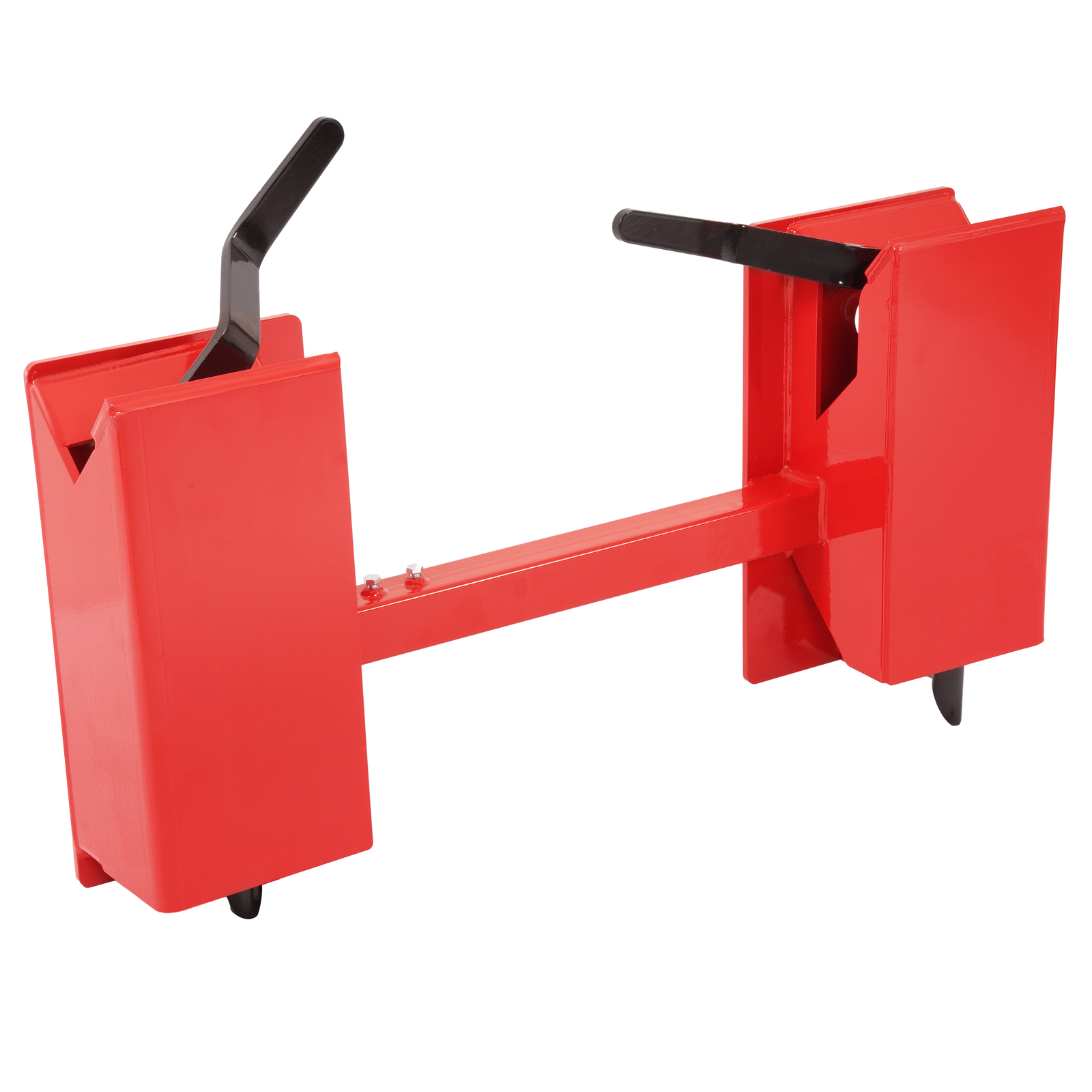 4000lb Skid Steer Quick Tach Conversion Adapter Attach w/ Adjustable Cross Brace