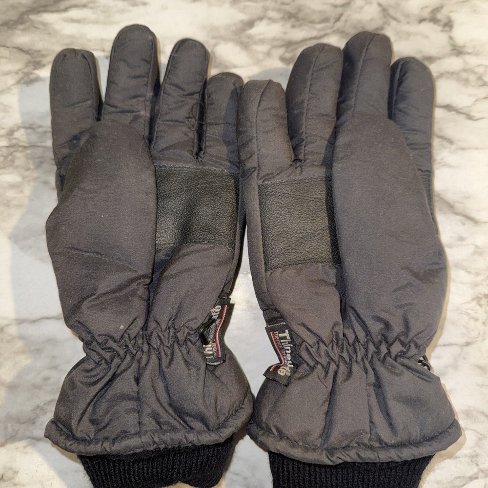 thinsulate gloves Black G734l S/m