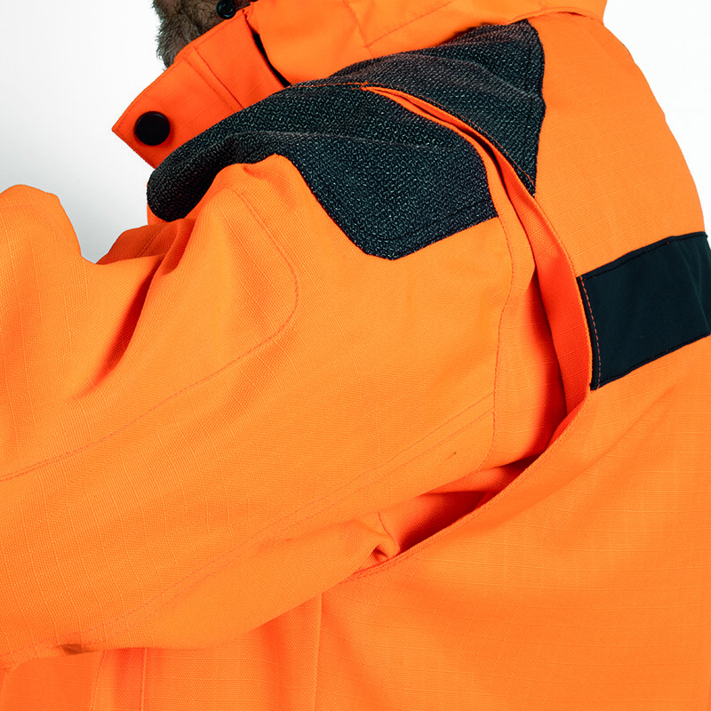New! Tough Tracking Jacket - Dog Handler Jacket - Rugged Tech - J - Blaze