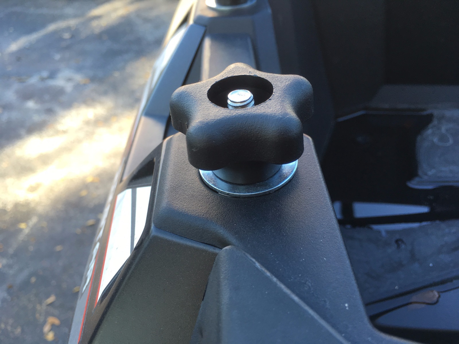 Fits POLARIS RZR Lock and Ride ATV Tie Down Anchor 4-Pack KNOB or Sportsman UTV