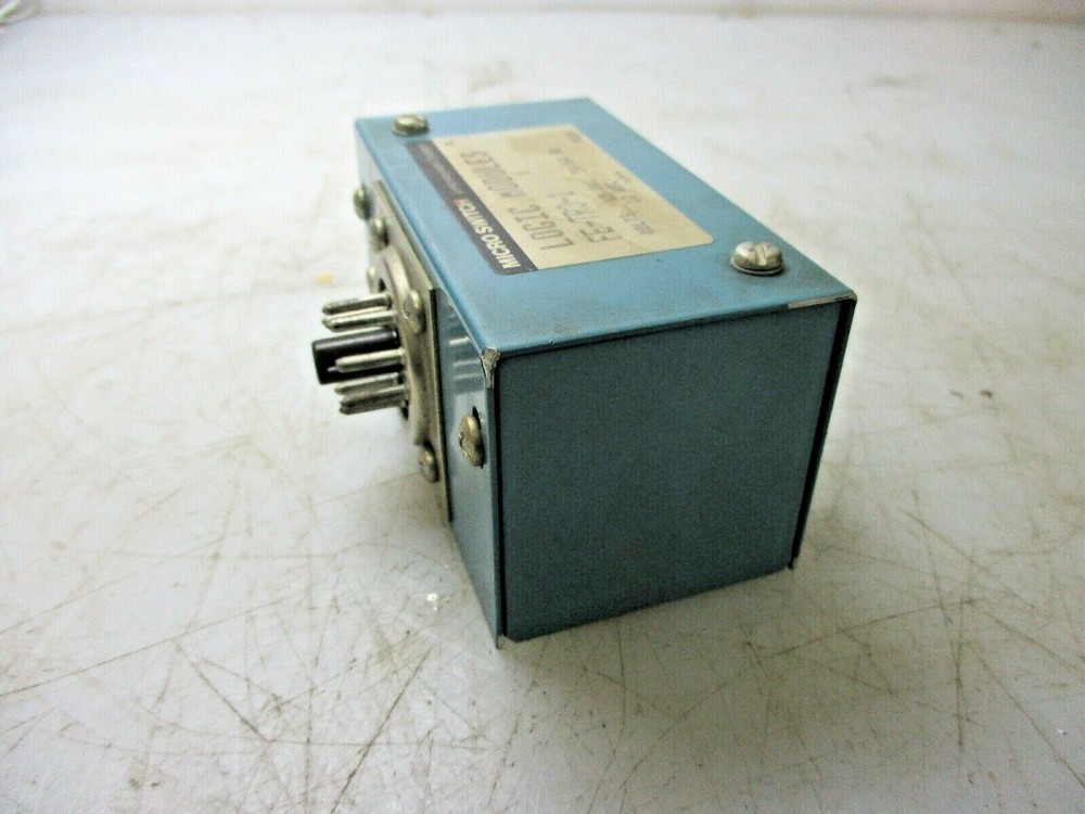 HONEYWELL MICRO SWITCH LOGIC MODULE 15 VAC 12 VDC FE-TR3-1
