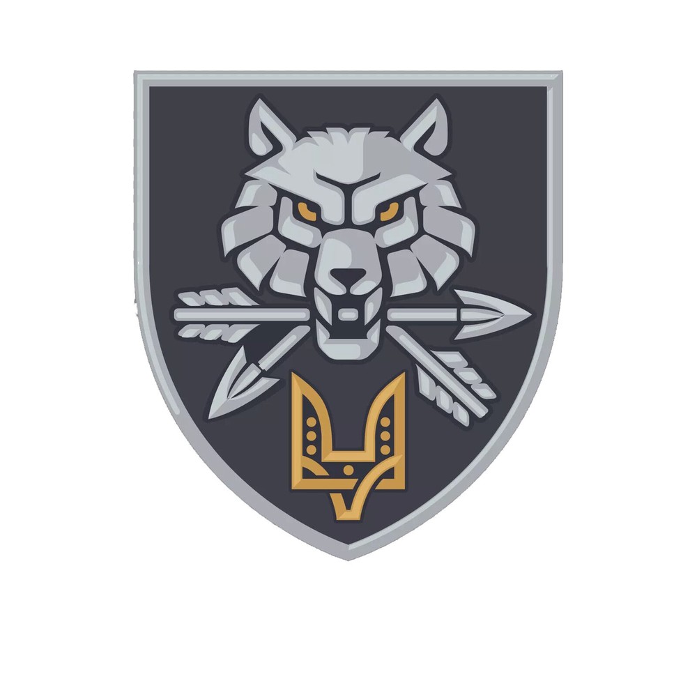 Ukraine Special Operations Forces Command Emblem Sticker Decal