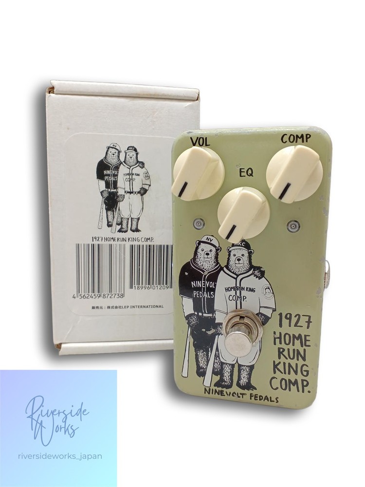 ANIMALS PEDAL Home Run King Compressor Effect JP