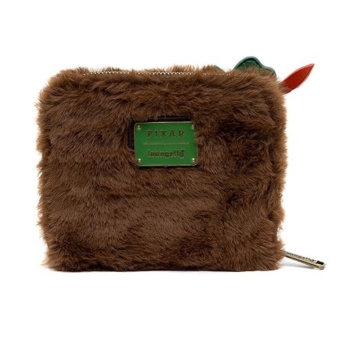 Loungefly Disney Pixar Toy Story Mr. Pricklepants Cosplay Wallet, Faux Fur