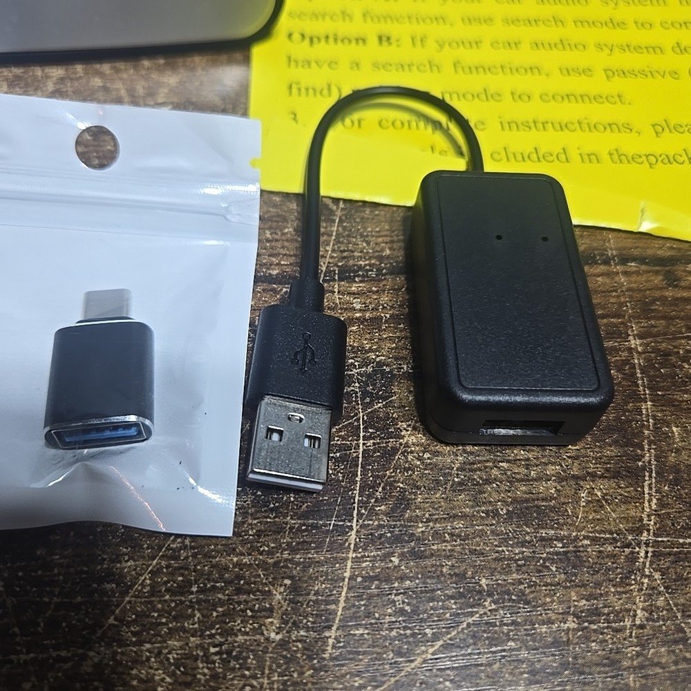 Portable CD Player for Car with Bluetooth and USB Connection,USB External Uni...