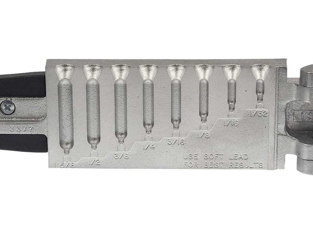 Do It Molds Finesse Drop Shot Sinker Mold