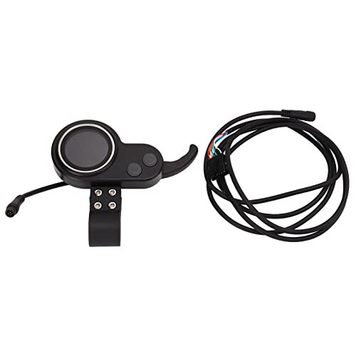 E Scooter Display - 2 in 1 LCD Screen with Finger Throttle Speed Control