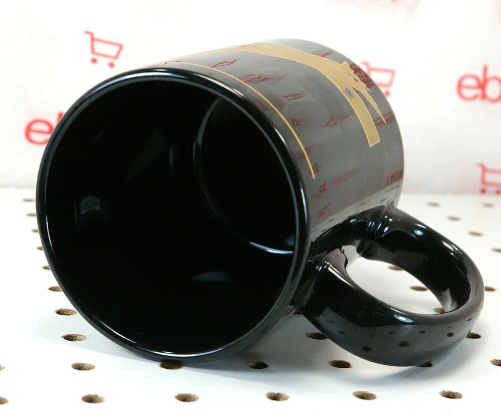 General Dynamics Space Systems Division Titan IV Centaur Team Gold Coffee Mug
