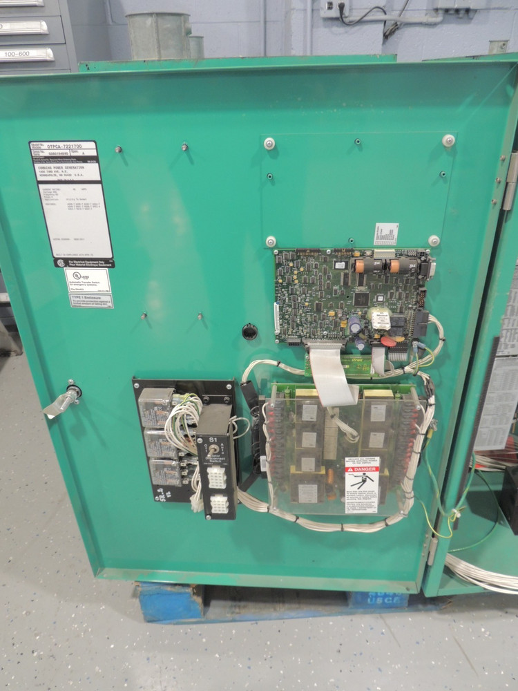 Cummins PowerCommand Automatic Transfer Switch OTPCA-7221700 40A 480V 4P