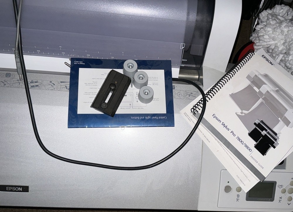 Epson Stylus Pro 7800/9800 Wide Format Inkjet Printer Large Format Printer