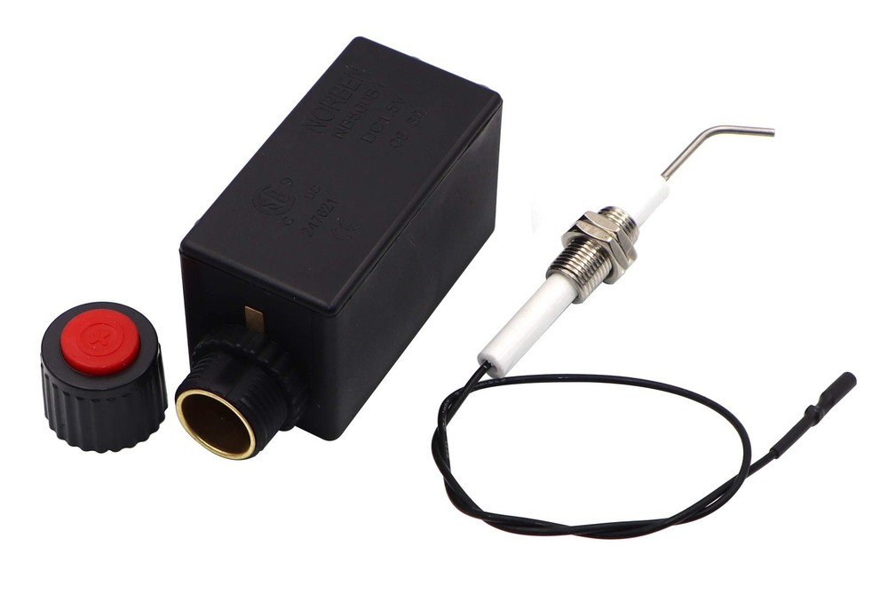 METER STAR AA Igniter 1.5V Pulse Wire Spark Igniter Kit, 220315 US DHLG-1C 17...