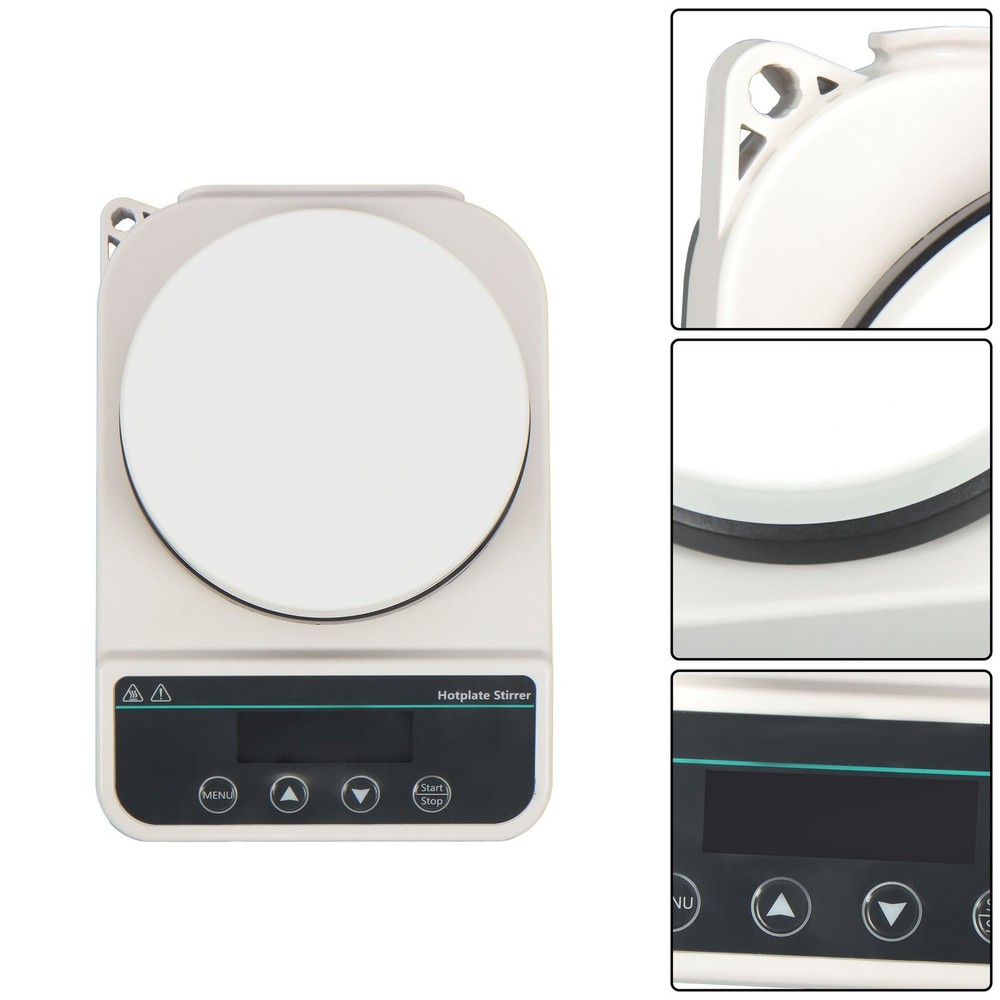 Stirring Hot Plate with Probe Sensor, 3L Capacity, Timing Function 1500RPM