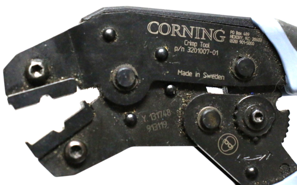 CORNING 3201007-01 CRIMP TOOL