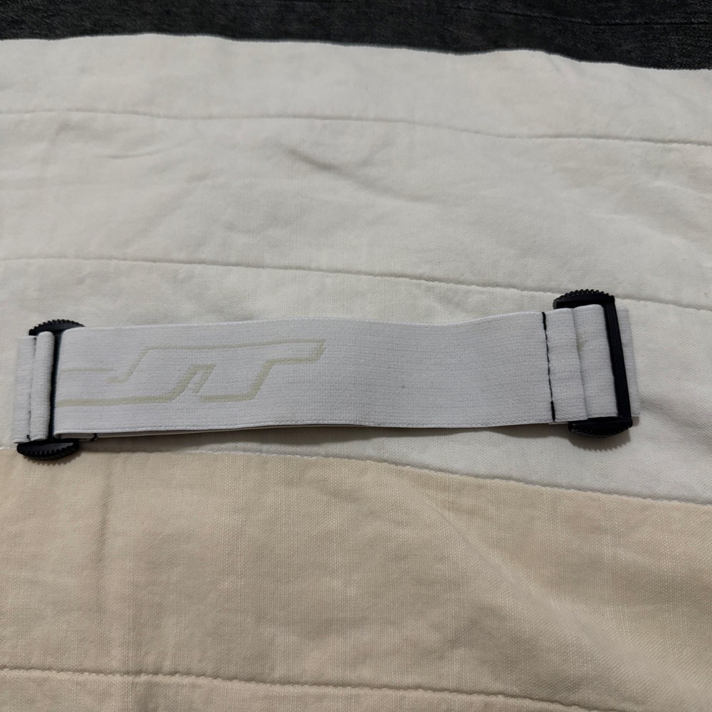 JT SE Woven Spectra Replacement Goggle Strap Proflex Mask pure white