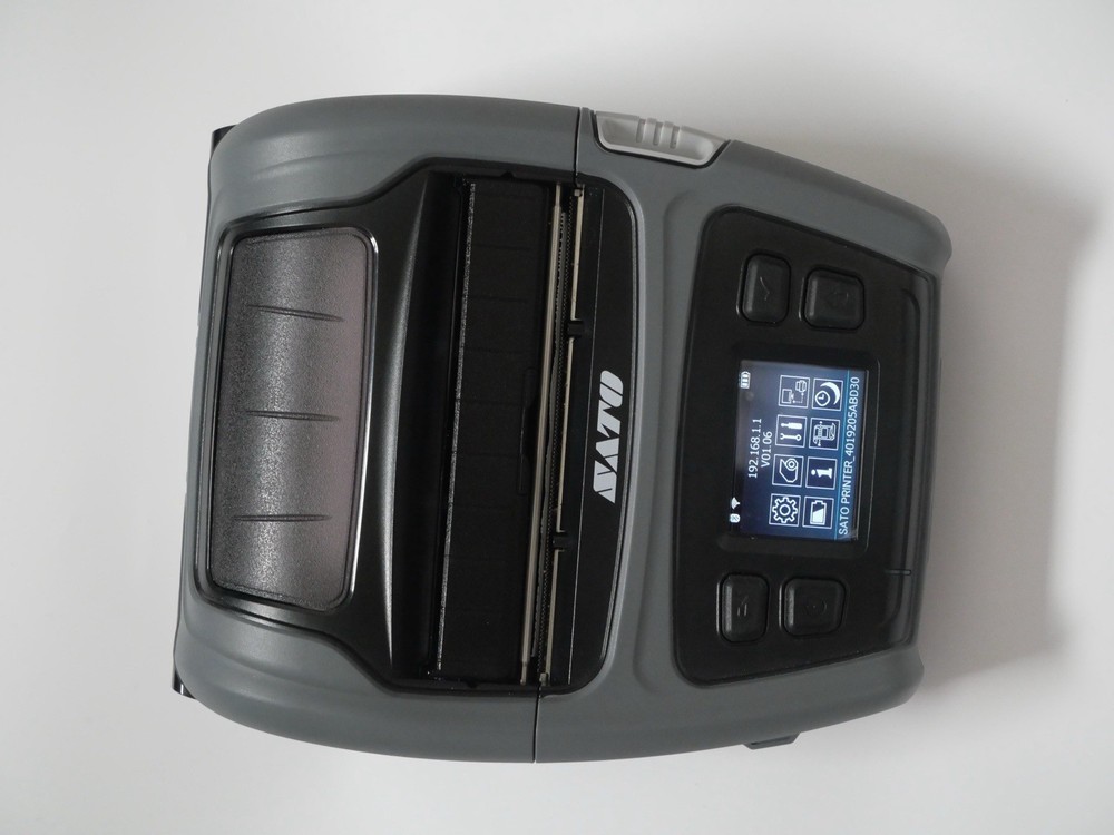 SATO PV4 Barcode Label Printer WWPV41280 with Label Rolls