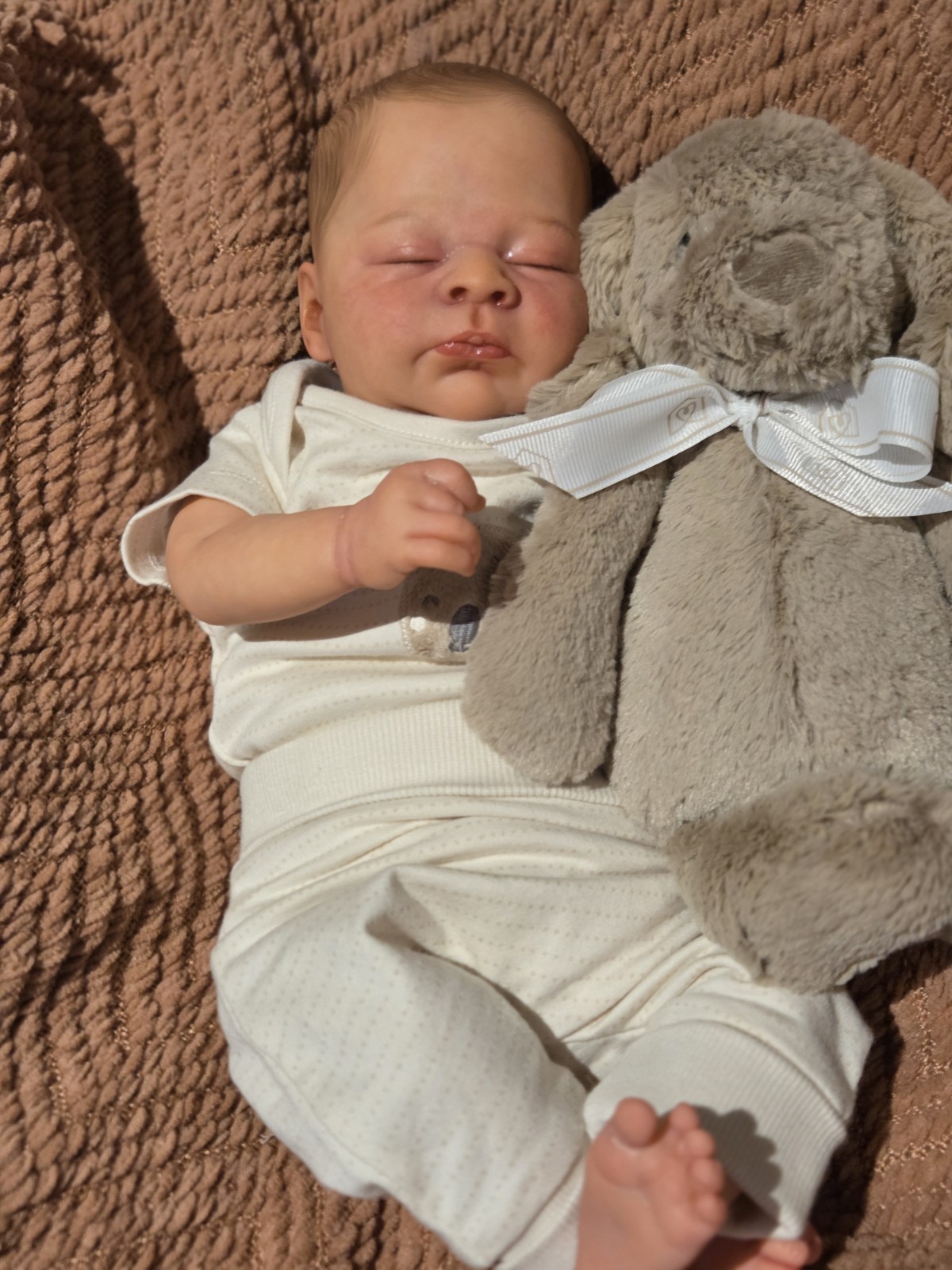 Theo Sculpt By DMH Studios Reborn By Hazel And Blues Reborn Nursery With COA