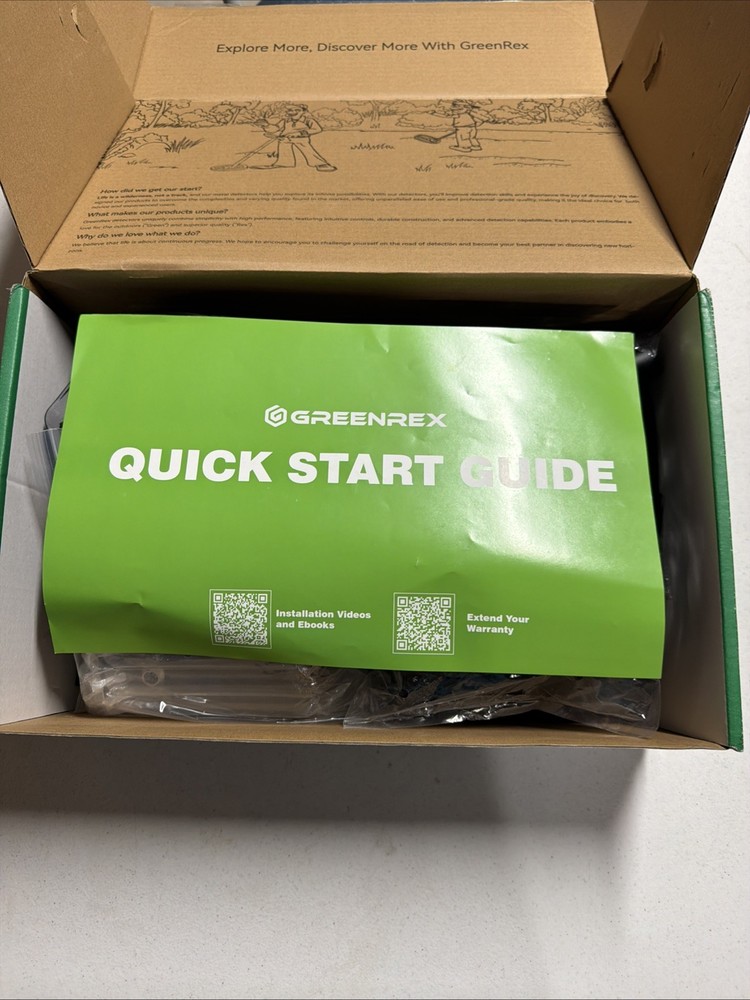 Greenrex Rex-8 Metal Detector