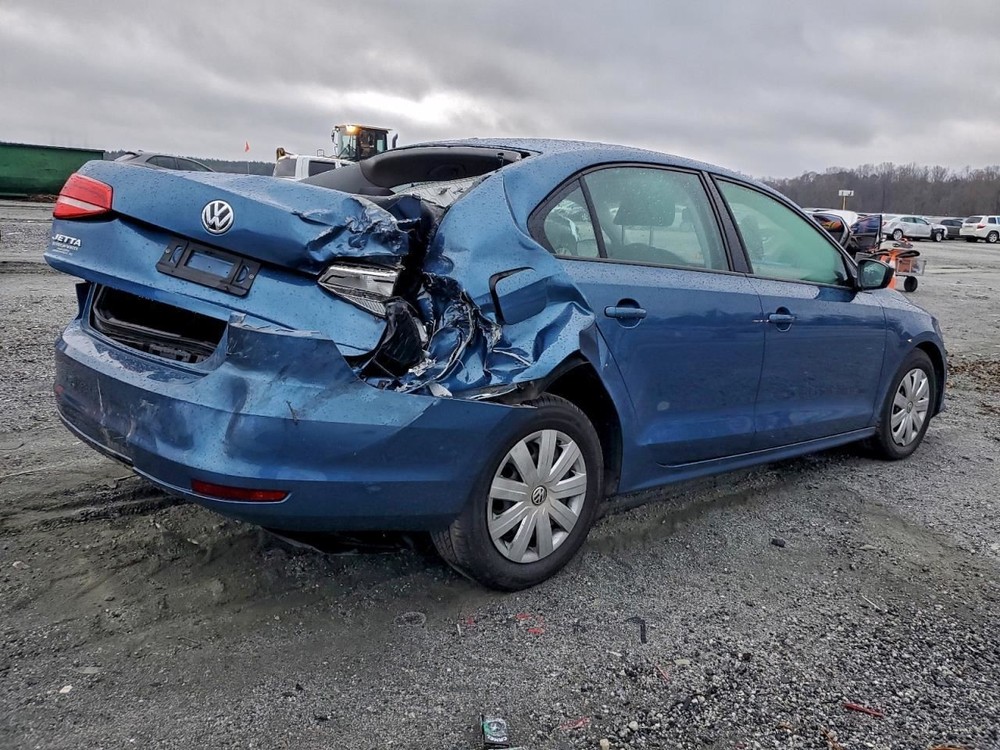 JETTA 2015 Glove Box 4943318