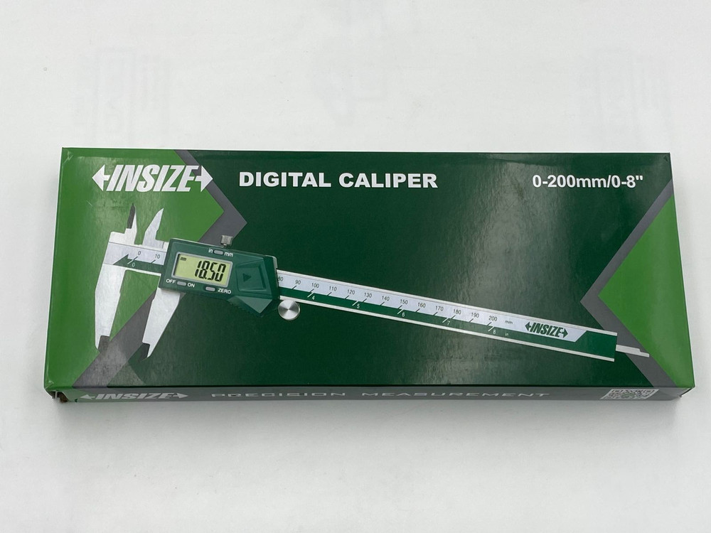 INSIZE 1108-200 Digital Caliper 0-200mm / 0-8"