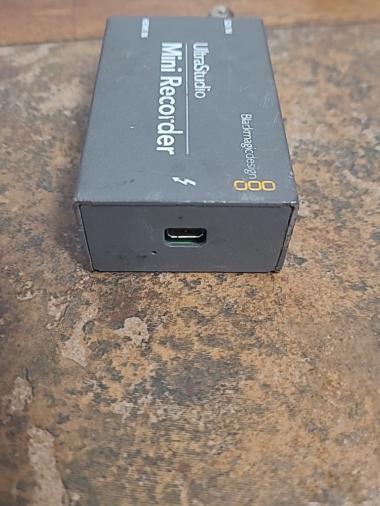 Blackmagic Design UltraStudio Mini Recorder - Thunderbolt