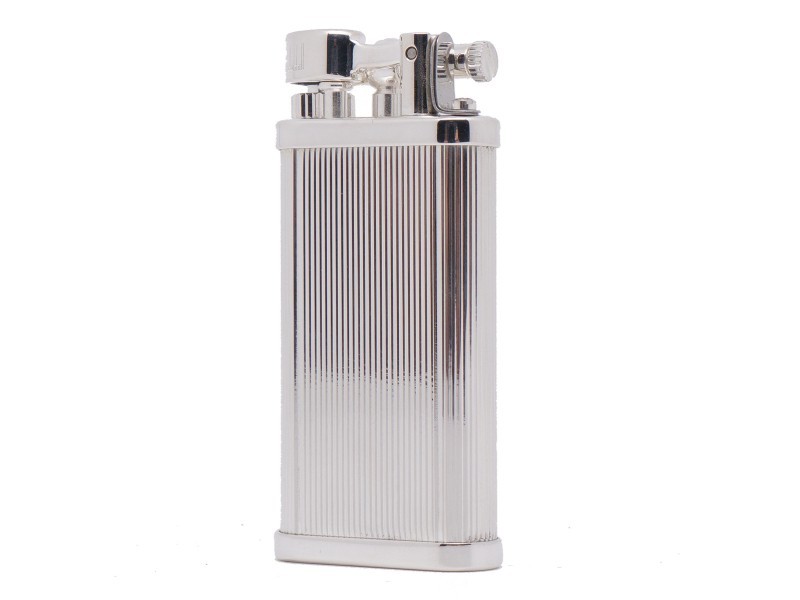 Dunhill Unique Pipe Lighter Vertical lines