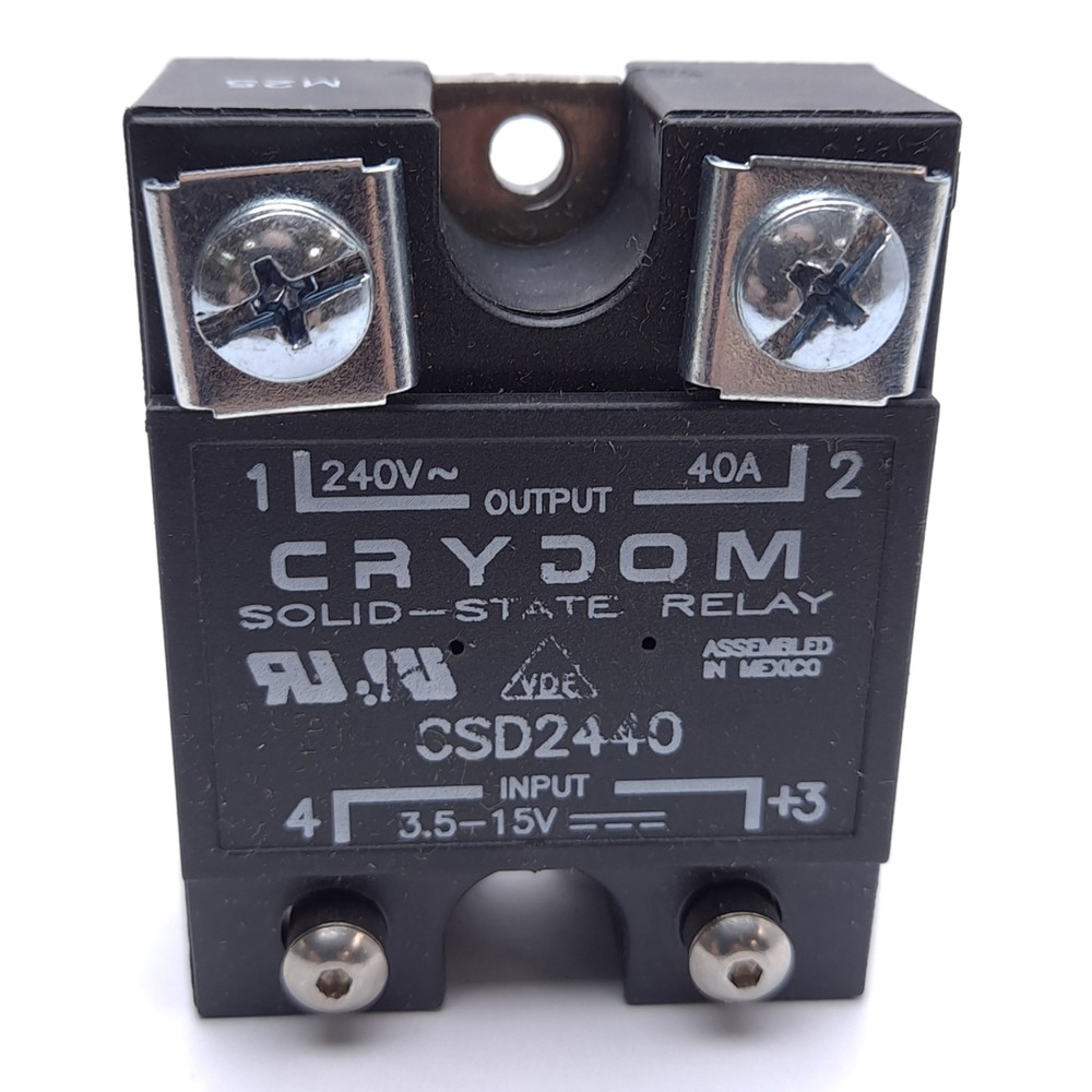 Crydom CSD2440 Solid State Relay, 3.5-15VDC Control, 240VAC 40A Output