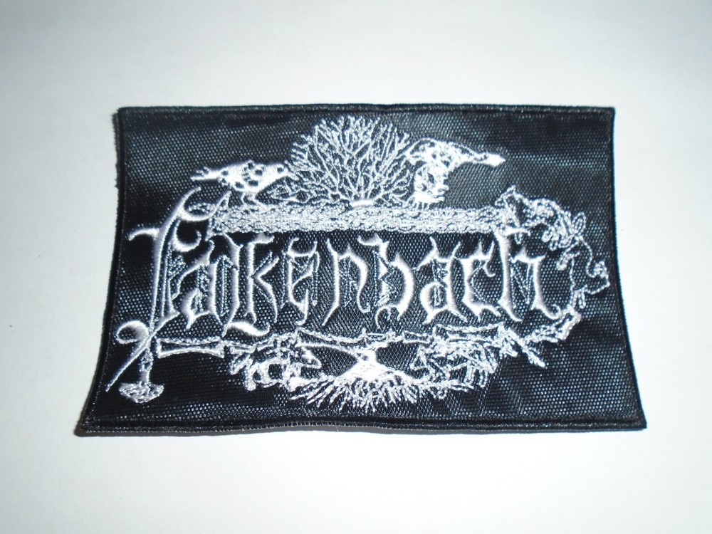 FALKENBACH VIKING METAL EMBROIDERED PATCH