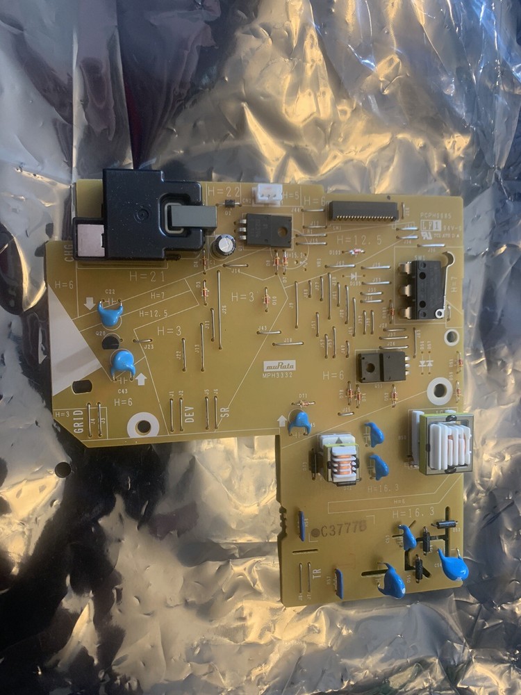Brother High Voltage Power Supply Board PCB For MFC-7360N