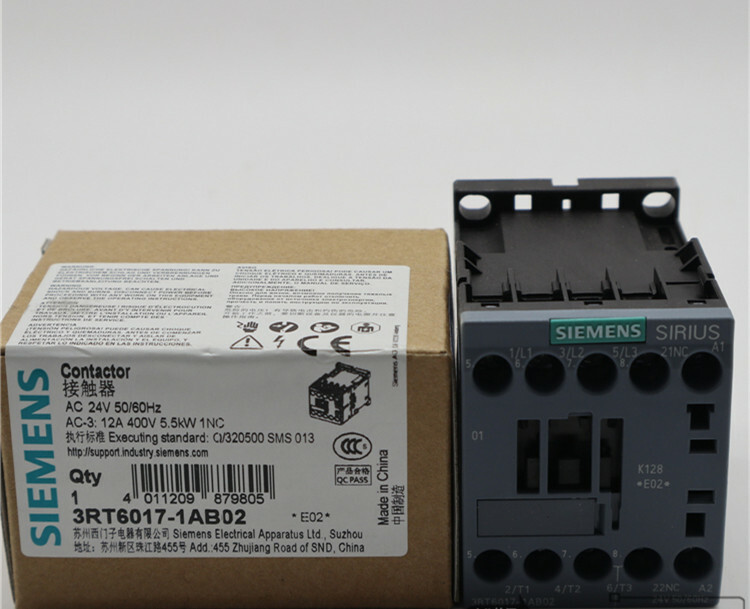 1pc New 3RT6017-1AB02 AC24V AC contactor