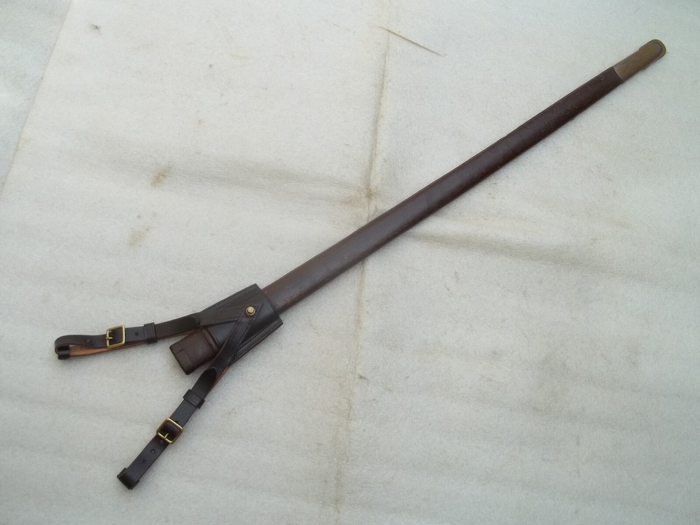 Vintage British Military Sword Scabbard