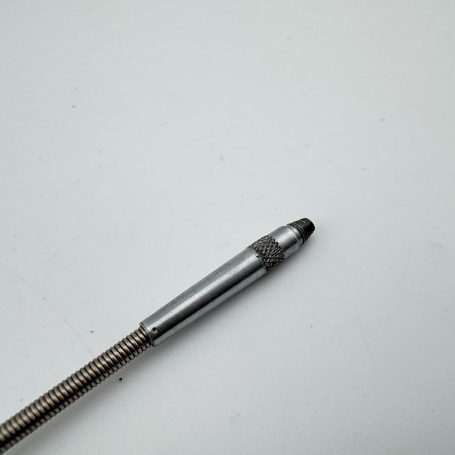 10” Vintage Dupraz Camera Remote Shutter Release Trigger Lockable Cable Swiss