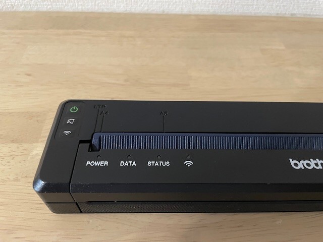 Brother PocketJet PJ-773 A4 Mobile Wi-Fi Thermal Printer Operation Confirmed