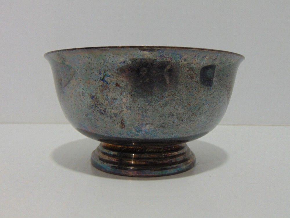 A Gorham Silver Original Bowl E P YC778 With Foil