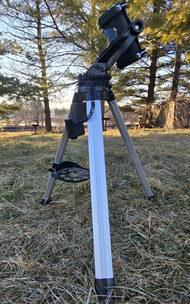 Meade DS-70 Electronic Digital Telescope mount Stand Only UNTESTED