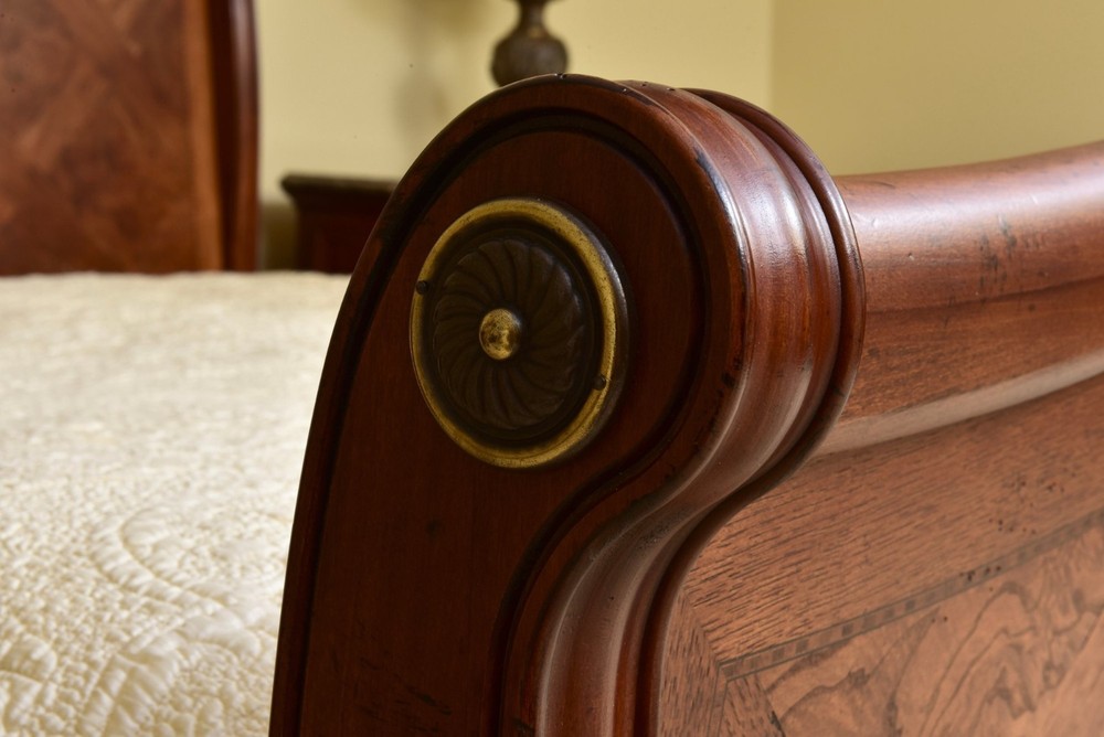 Thomasville British Gentry Master King Size Bed Frame.