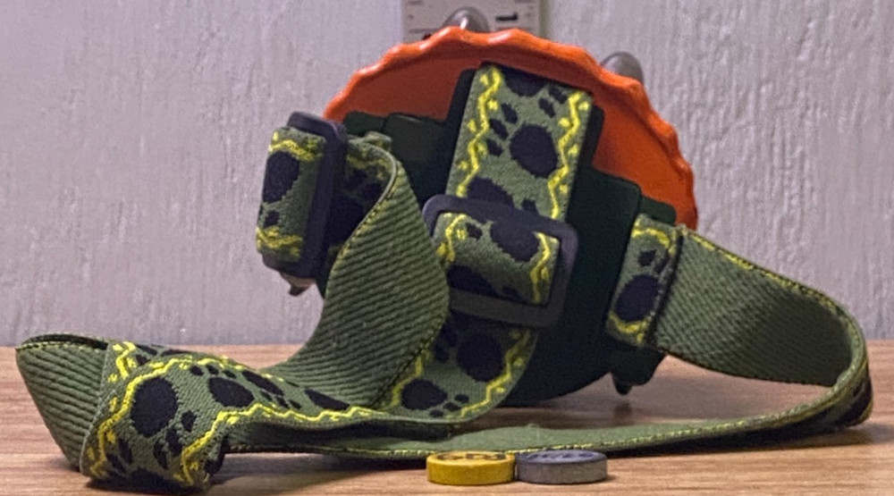 Triceratops LED Head Lamp - Working -GDJ-A-1066