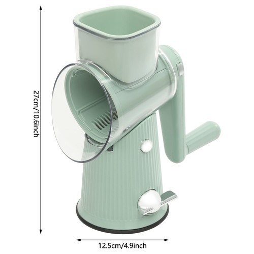 Vegetable Cutter Salad Vegetable Cutter Tabletop Manual Vegetable Cutting Tool